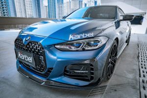 ลิ้นหน้า Carbon Fiber BMW 4 Series G22 G23 430i M440i ทรง Karbel