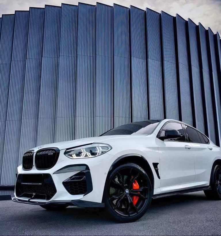 Front Lip Carbon Fiber BMW X4M/C F98 X3M/C F97 Pre-LCI style Karbel