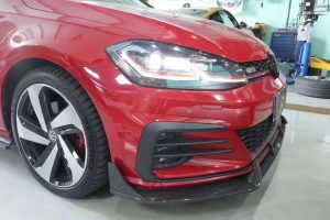 ลิ้นหน้า Carbon Fiber Volkswagen Golf GTI MK7.5 ทรง Karbel