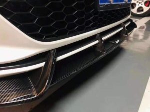 ลิ้นหน้า Carbon Fiber Volkswagen Golf GTI MK7.5 ทรง Karbel