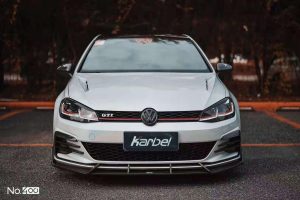 ลิ้นหน้า Carbon Fiber Volkswagen Golf GTI MK7.5 ทรง Karbel