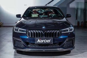 ลิ้นหน้า Carbon Fiber BMW 5 Series G30 G31 530i 540i M550i LCI ทรง Karbel