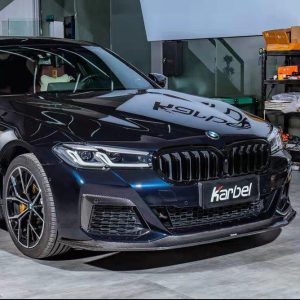 ลิ้นหน้า Carbon Fiber BMW 5 Series G30 G31 530i 540i M550i LCI ทรง Karbel