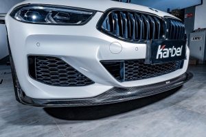 ลิ้นหน้า Carbon Fiber BMW 8 Series M850 840 G14 G15 G16 ทรง Karbel