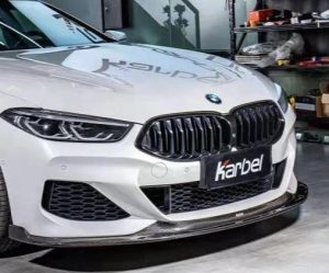 ลิ้นหน้า Carbon Fiber BMW 8 Series M850 840 G14 G15 G16 ทรง Karbel