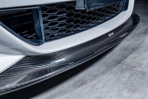 ลิ้นหน้า Carbon Fiber BMW 8 Series M850 840 G14 G15 G16 ทรง Karbel