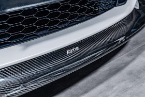 ลิ้นหน้า Carbon Fiber BMW 8 Series M850 840 G14 G15 G16 ทรง Karbel