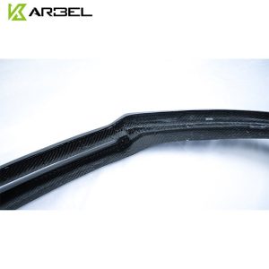 ลิ้นหน้า Carbon Fiber Audi S3 A3 8V.5 ทรง Karbel ปี 2017-2020