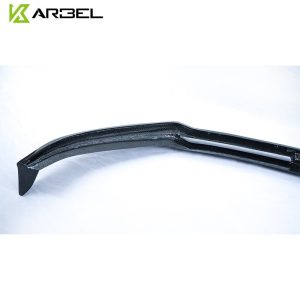 ลิ้นหน้า Carbon Fiber Audi S3 A3 8V.5 ทรง Karbel ปี 2017-2020