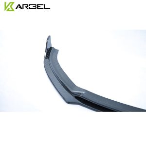 ลิ้นหน้า Carbon Fiber Audi S3 A3 8V.5 ทรง Karbel ปี 2017-2020