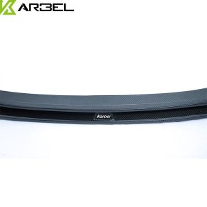 ลิ้นหน้า Carbon Fiber Audi S3 A3 8V.5 ทรง Karbel ปี 2017-2020