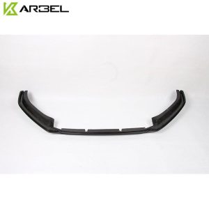 ลิ้นหน้า Carbon Fiber Audi S4 A4 S Line B9 ทรง Karbel Ver.1 S-Line ปี 2017-2018