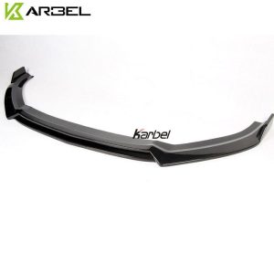 ลิ้นหน้า Carbon Fiber Audi A3 S Line S3 Sedan ทรง Karbel V2 S-Line