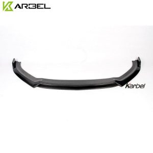 ลิ้นหน้า Carbon Fiber Audi A3 S Line S3 Sedan ทรง Karbel V2 S-Line