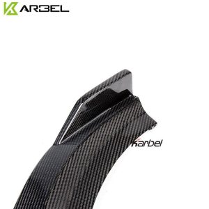 ลิ้นหน้า Carbon Fiber Audi A3 S Line S3 Sedan ทรง Karbel V2 S-Line