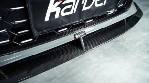 ลิ้นหน้า Carbon Fiber Audi S5 A5 S Line B9.5 ทรง Karbel Ver.2 S-Line ปี 2020-2025