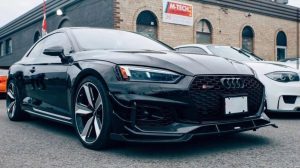 ชุดแต่งรอบคัน Carbon Fiber Audi RS5 B9 ทรง Karbel Dry Carbon ปี 2017-2019