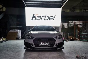 ชุดแต่งรอบคัน Carbon Fiber Audi RS5 B9 ทรง Karbel Dry Carbon ปี 2017-2019
