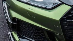 ชุดแต่งรอบคัน Carbon Fiber Audi RS5 B9 ทรง Karbel Dry Carbon ปี 2017-2019
