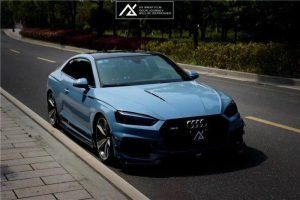 ชุดแต่งรอบคัน Carbon Fiber Audi RS5 B9 ทรง Karbel Dry Carbon ปี 2017-2019