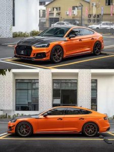 ชุดแต่งรอบคัน Carbon Fiber Audi RS5 B9 ทรง Karbel Dry Carbon ปี 2017-2019
