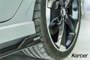 ชุดแต่งรอบคัน Carbon Fiber Audi RS5 B9 ทรง Karbel Dry Carbon ปี 2017-2019