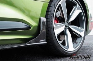 ชุดแต่งรอบคัน Carbon Fiber Audi RS5 B9 ทรง Karbel Dry Carbon ปี 2017-2019
