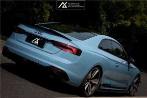 ชุดแต่งรอบคัน Carbon Fiber Audi RS5 B9 ทรง Karbel Dry Carbon ปี 2017-2019
