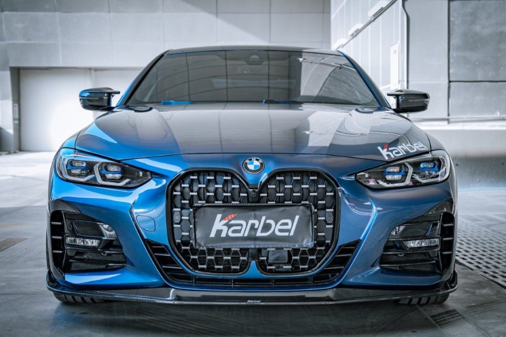 ชุดแต่งรอบคัน Carbon Fiber BMW 4 Series G22 G23 430i M440i ทรง Karbel Dry Carbon ปี 2020-ON