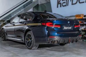 ชุดแต่งรอบคัน Carbon Fiber BMW 5 Series G30 G31 Facelift 530i 540i M550i ทรง Karbel Dry Carbon ปี 2020-ON