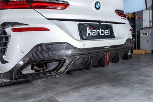 ชุดแต่งรอบคัน Carbon Fiber BMW 8 Series G16 840i 850i Gran Coupe 4 Door Sedan ทรง Karbel Dry Carbon