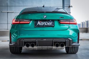 ชุดแต่งรอบคัน Carbon Fiber BMW M3 G80 M4 G82 G83 ทรง Karbel Dry Carbon ปี 2021-ON
