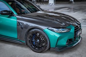 ชุดแต่งรอบคัน Carbon Fiber BMW M3 G80 M4 G82 G83 ทรง Karbel Dry Carbon ปี 2021-ON