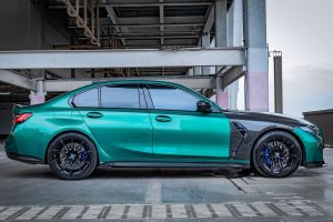 ชุดแต่งรอบคัน Carbon Fiber BMW M3 G80 M4 G82 G83 ทรง Karbel Dry Carbon ปี 2021-ON