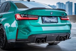 ชุดแต่งรอบคัน Carbon Fiber BMW M3 G80 M4 G82 G83 ทรง Karbel Dry Carbon ปี 2021-ON