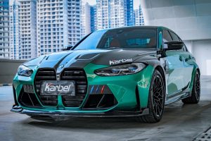 ชุดแต่งรอบคัน Carbon Fiber BMW M3 G80 M4 G82 G83 ทรง Karbel Dry Carbon ปี 2021-ON