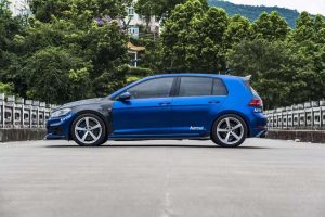 ชุดแต่งรอบคัน Carbon Fiber Volkswagen GTI MK7.5 ทรง Karbel Dry Carbon