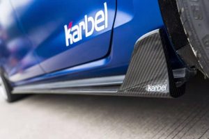 ชุดแต่งรอบคัน Carbon Fiber Volkswagen GTI MK7.5 ทรง Karbel Dry Carbon