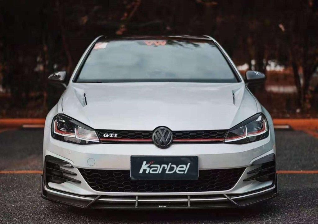 ชุดแต่งรอบคัน Carbon Fiber Volkswagen GTI MK7.5 ทรง Karbel Dry Carbon