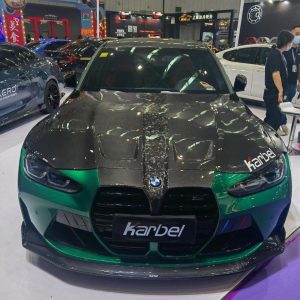 ฝากระโปรงหน้า Carbon Fiber BMW M3 G80 G81 M4 G82 G83 ทรง Karbel