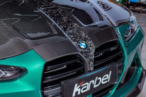 ฝากระโปรงหน้า Carbon Fiber BMW M3 G80 G81 M4 G82 G83 ทรง Karbel
