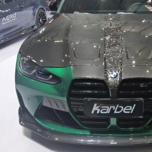 ฝากระโปรงหน้า Carbon Fiber BMW M3 G80 G81 M4 G82 G83 ทรง Karbel