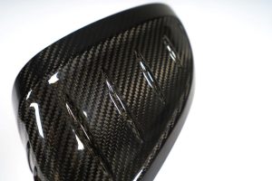 ครอบกระจกมองข้าง Carbon Fiber Audi RS5 S5 A5 RS4 S4 A4 B9 / B9.5 ทรง Karbel ปี 2017-ON