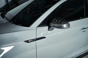 ครอบกระจกมองข้าง Carbon Fiber Audi RS5 S5 A5 RS4 S4 A4 B9 / B9.5 ทรง Karbel ปี 2017-ON