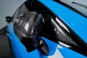 ครอบกระจกมองข้าง Carbon Fiber Audi RS5 S5 A5 RS4 S4 A4 B9 / B9.5 ทรง Karbel ปี 2017-ON