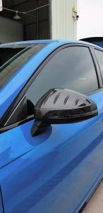 ครอบกระจกมองข้าง Carbon Fiber Audi RS5 S5 A5 RS4 S4 A4 B9 / B9.5 ทรง Karbel ปี 2017-ON