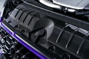ชุดแต่งห้องเครื่อง Carbon Fiber Audi RS5 B9.5 ทรง Karbel ปี 2020-2025