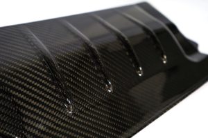 ชิ้นตกแต่งคาร์บอน Carbon Fiber Audi S4 A4 S Line B9.5 ทรง Karbel S-Line ปี 2020-ON