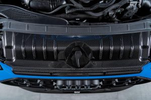ชิ้นตกแต่งคาร์บอน Carbon Fiber Audi S4 A4 S Line B9.5 ทรง Karbel S-Line ปี 2020-ON