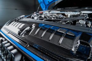 ชิ้นตกแต่งคาร์บอน Carbon Fiber Audi S4 A4 S Line B9.5 ทรง Karbel S-Line ปี 2020-ON